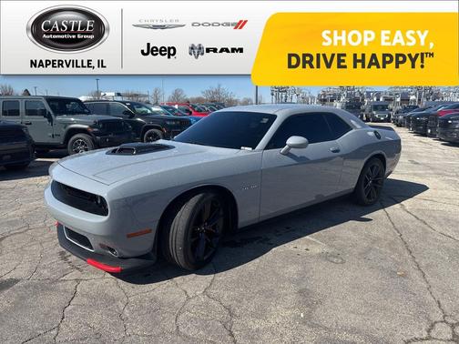 Smoke Show 2021 Dodge Challenger R/T