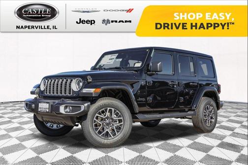 2026 Jeep Wrangler Sahara