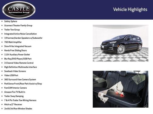 2026 Chrysler Pacifica Limited