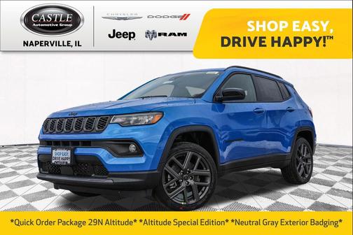 2026 Jeep Compass Latitude