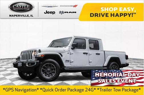 2020 Jeep Gladiator Overland