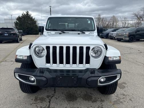 2020 Jeep Gladiator Overland