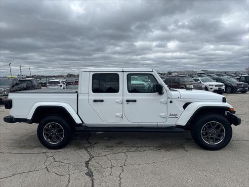 2020 Jeep Gladiator Overland