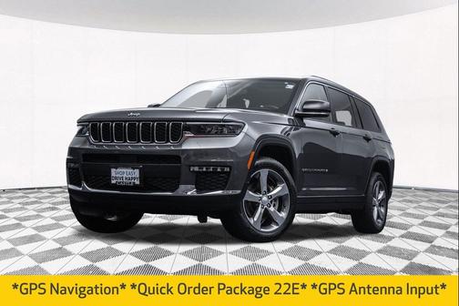 Baltic Gray Metallic Clearcoat 2021 Jeep Grand Cherokee L Limited