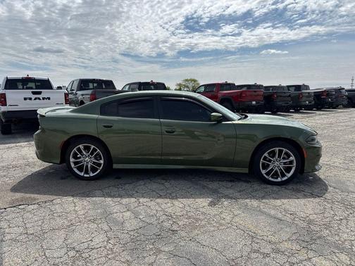 F8 Green 2022 Dodge Charger GT