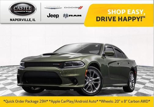 F8 Green 2022 Dodge Charger GT