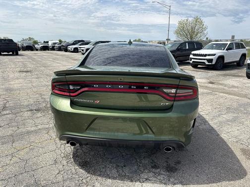 F8 Green 2022 Dodge Charger GT