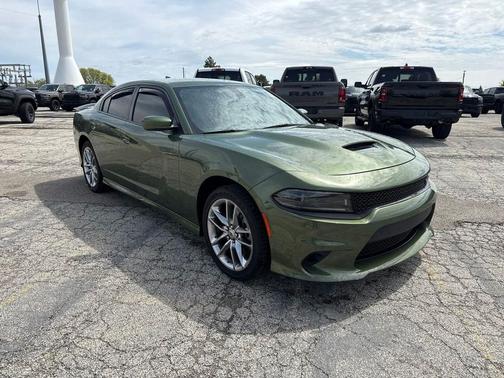 F8 Green 2022 Dodge Charger GT