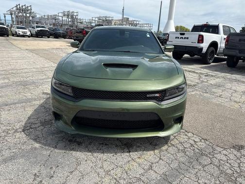 F8 Green 2022 Dodge Charger GT