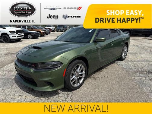 F8 Green 2022 Dodge Charger GT