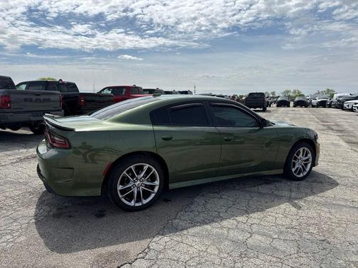 F8 Green 2022 Dodge Charger GT