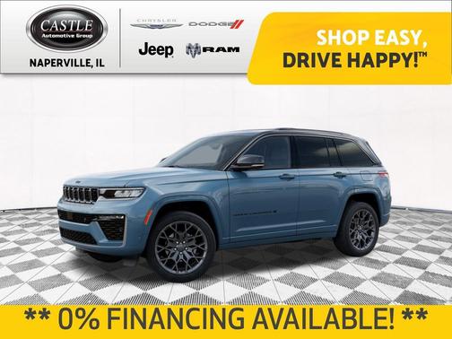 Pb5 2026 Jeep Grand Cherokee Summit