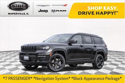2025 Jeep Grand Cherokee L Limited