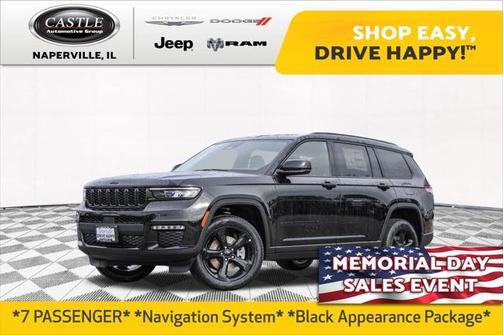 2025 Jeep Grand Cherokee L Limited