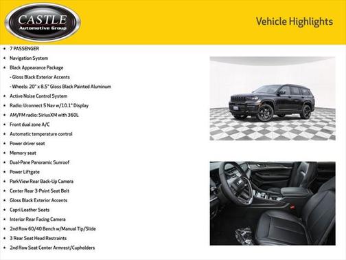 2025 Jeep Grand Cherokee L Limited