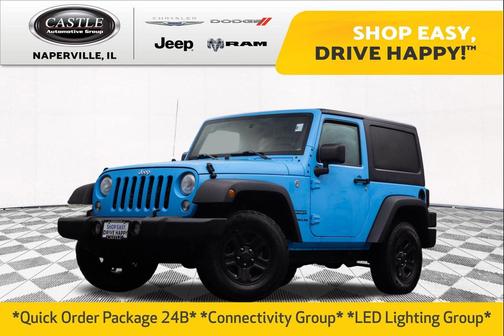 2017 Jeep Wrangler Sport