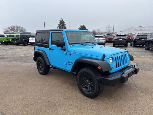 2017 Jeep Wrangler Sport