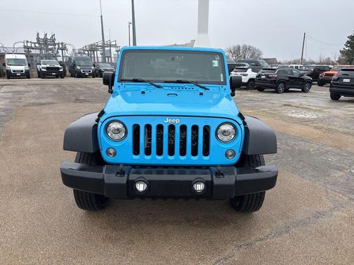 2017 Jeep Wrangler Sport