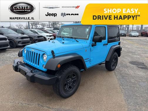 2017 Jeep Wrangler Sport