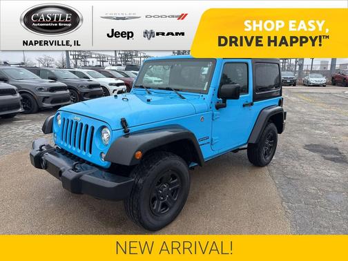 2017 Jeep Wrangler Sport