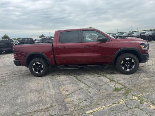 Delmonico Red Pearlcoat 2022 RAM 1500 Rebel