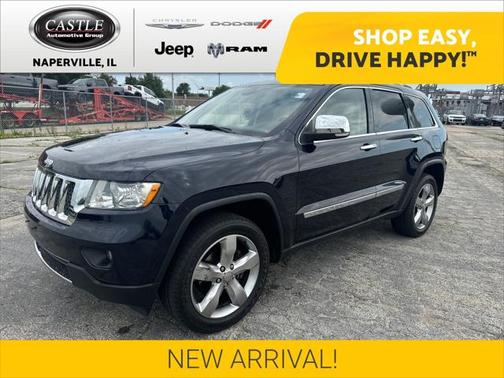 2011 Jeep Grand Cherokee Overland