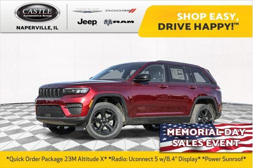 2025 Jeep Grand Cherokee Altitude