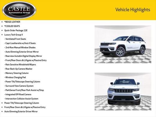 2025 Jeep Grand Cherokee Limited X