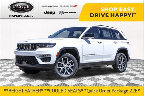 2025 Jeep Grand Cherokee Limited X