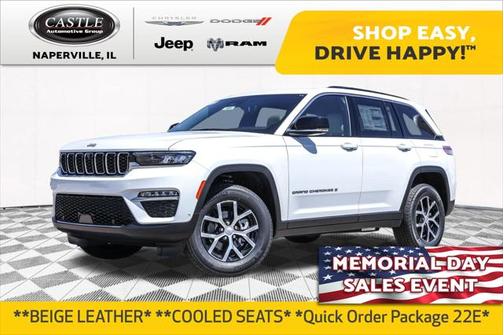 2025 Jeep Grand Cherokee Limited X