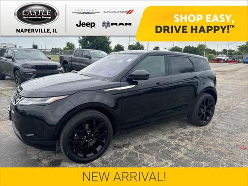 2020 Land Rover Range Rover Evoque SE