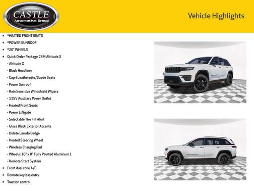 2025 Jeep Grand Cherokee Altitude