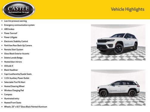 2025 Jeep Grand Cherokee Altitude