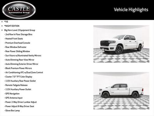 2025 RAM 1500 Big Horn/Lone Star