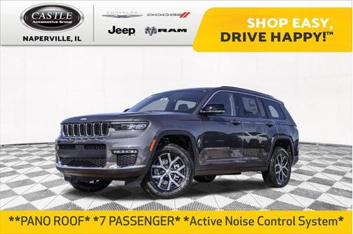 2025 Jeep Grand Cherokee L Limited