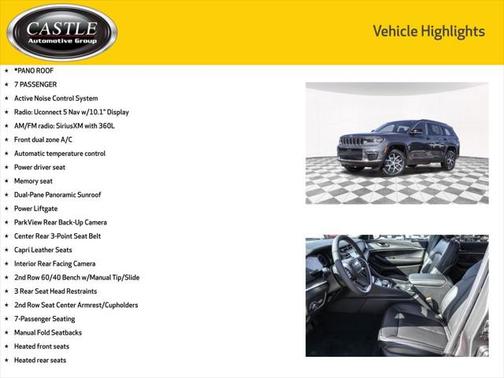 2025 Jeep Grand Cherokee L Limited