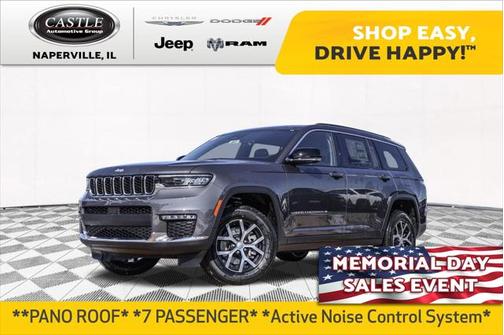 2025 Jeep Grand Cherokee L Limited