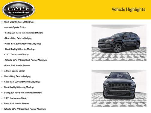 2026 Jeep Compass Latitude