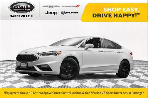 2017 Ford Fusion Sport