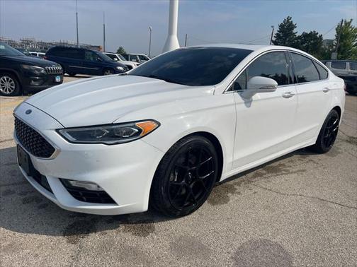 2017 Ford Fusion Sport
