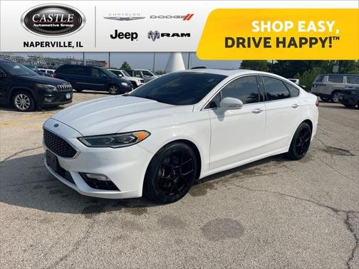 2017 Ford Fusion Sport