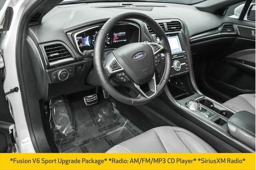 2017 Ford Fusion Sport