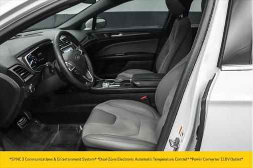 2017 Ford Fusion Sport