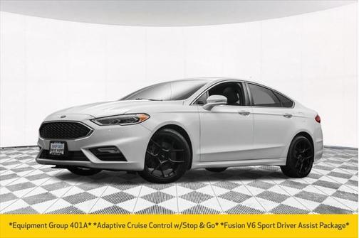2017 Ford Fusion Sport