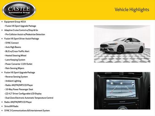 2017 Ford Fusion Sport