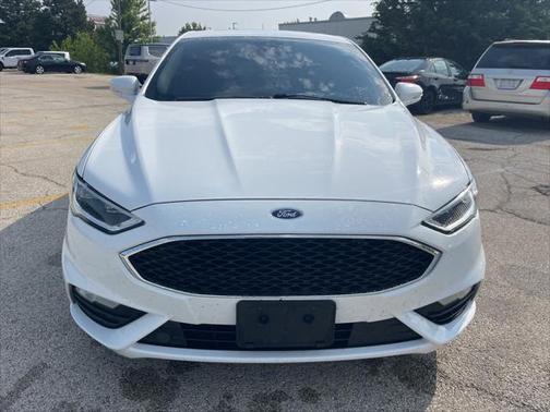 2017 Ford Fusion Sport