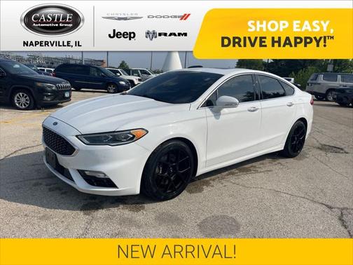 2017 Ford Fusion Sport