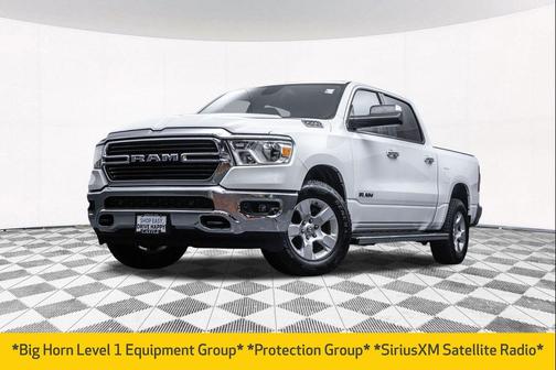 Bright White Clearcoat 2020 RAM 1500 Big Horn/Lone Star