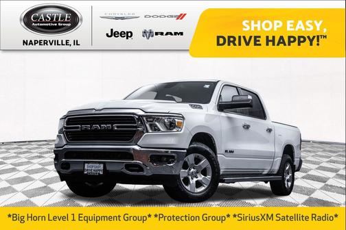 Bright White Clearcoat 2020 RAM 1500 Big Horn/Lone Star