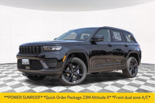 2025 Jeep Grand Cherokee Altitude